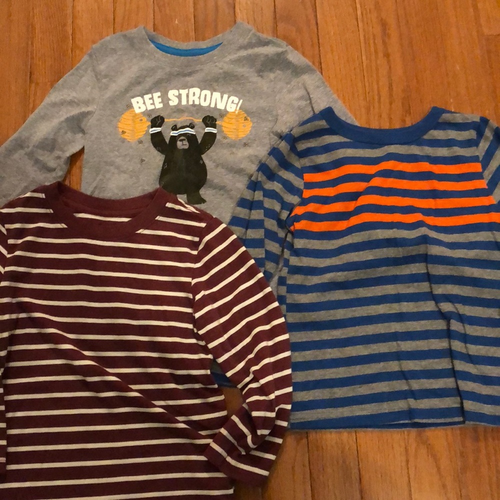 3 long sleeve Boys Lot!